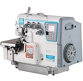 JAKTEC JK-F940-4D SUT 4 İPLİK AKILLI OTOMATİK OVERLOK MAKİNESİ