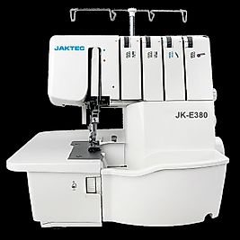 JAKTEC JK-E380 EV TİPİ OVARLOK MAKİNASİ