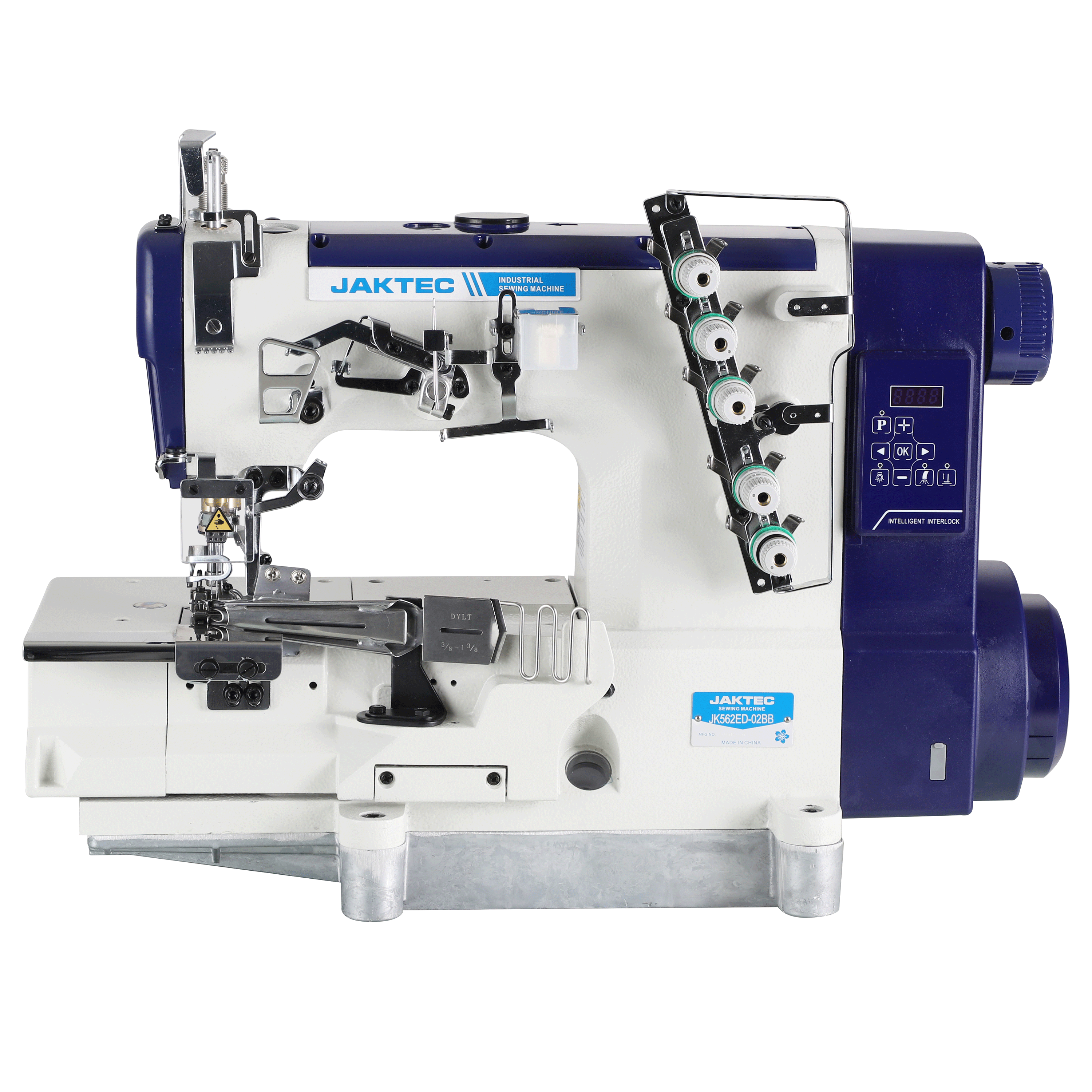 JAKTEC 562ED BİYE REÇME MAKİNESİ