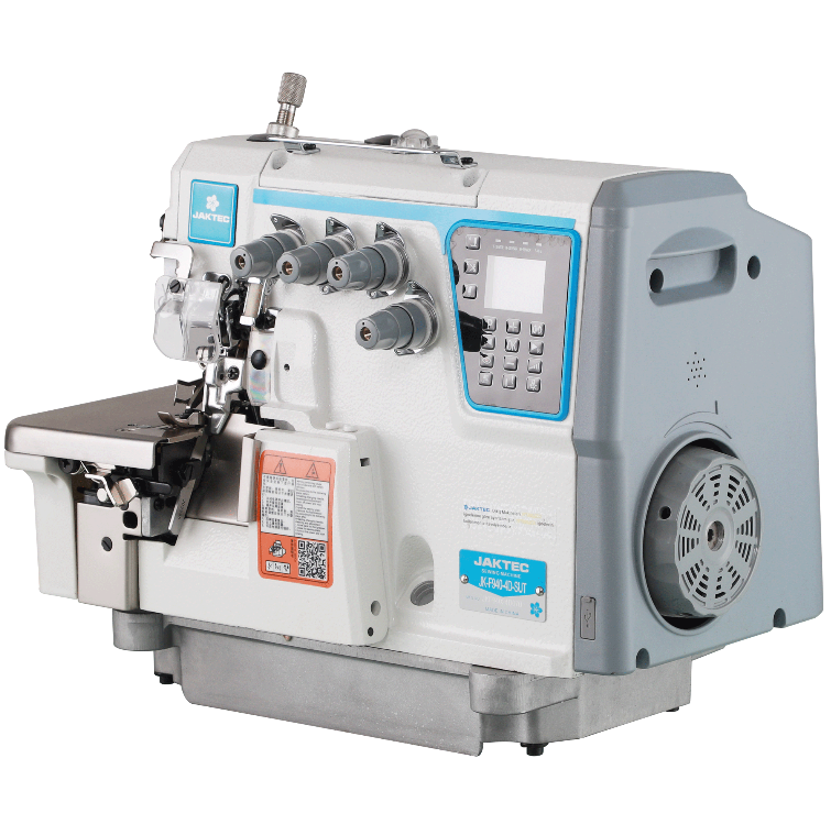 JAKTEC JK-F940-4D SUT 4 İPLİK AKILLI OTOMATİK OVERLOK MAKİNESİ