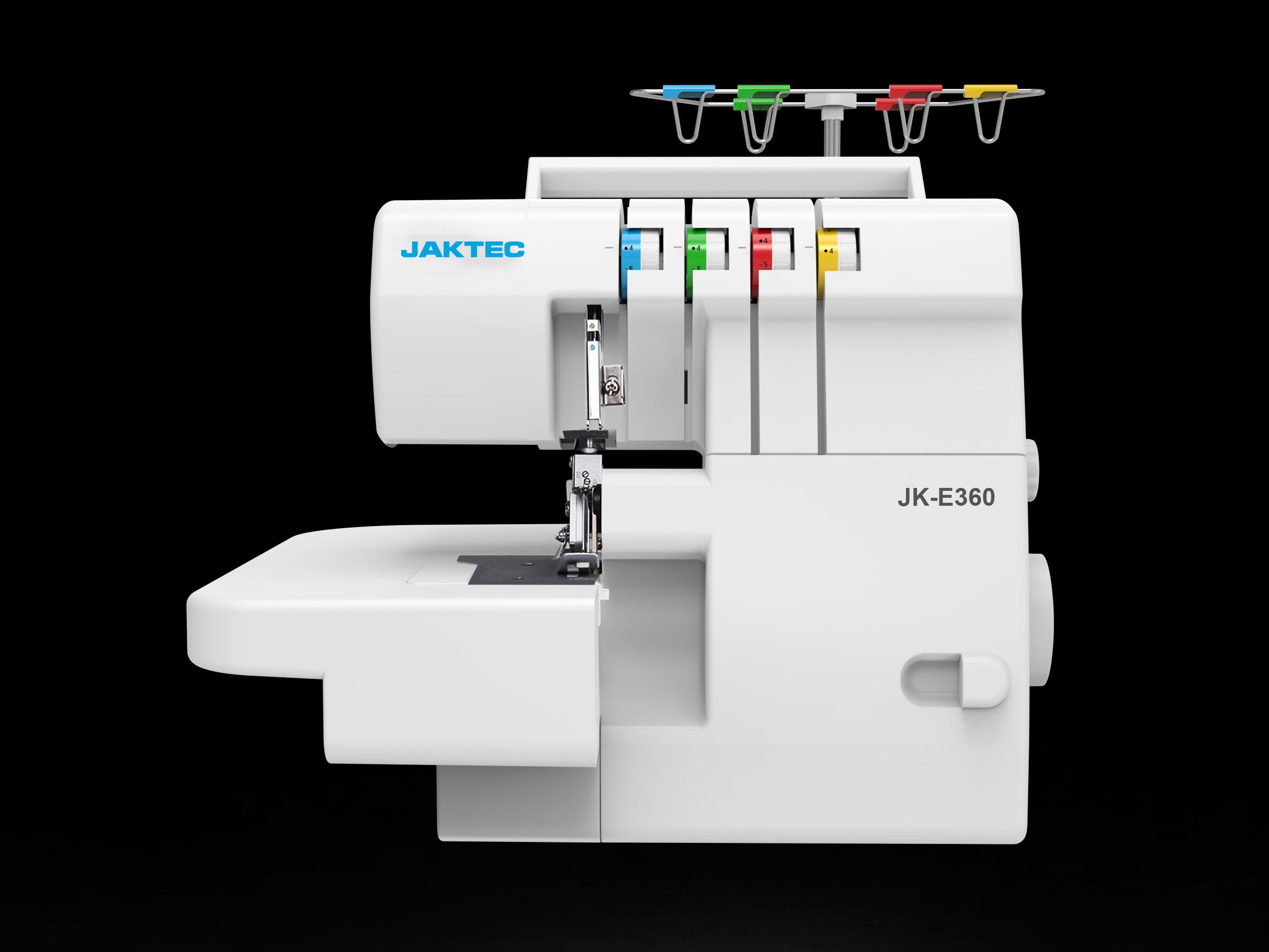 JAKTEC JK-E360 EV TİPİ OVARLOK MAKİNASI