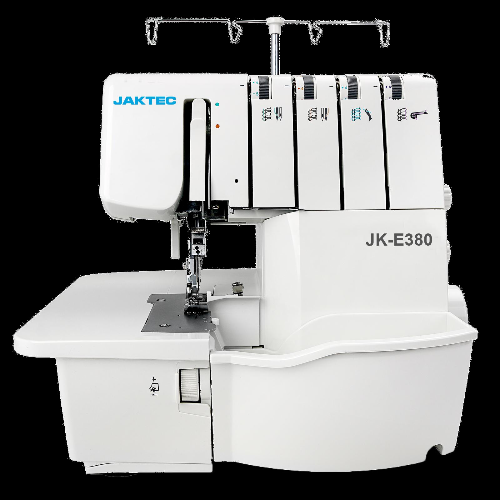 JAKTEC JK-E380 EV TİPİ OVARLOK MAKİNASİ