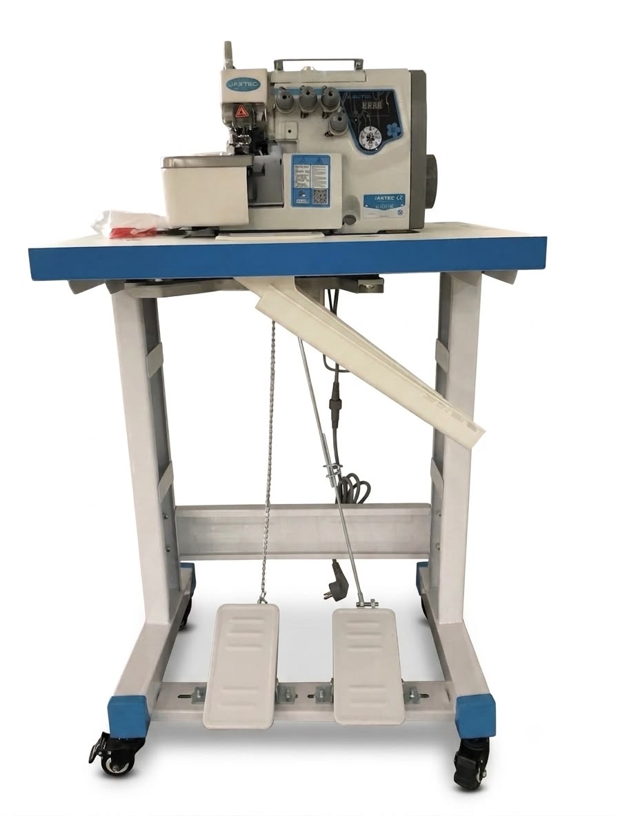 JAKTEC JK-EC3-5D MİNİ MASALİ 5 İPLİK OVERLOK MAKİNESİ
